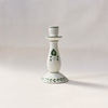 Pomegranate Crest Green Candlestick