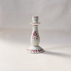 Pomegranate Duet Rose Candlestick