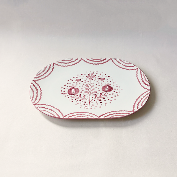 Pomegranate Duet Rose Charcuterie Platter