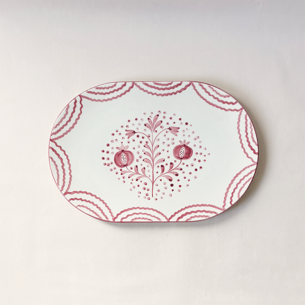 Pomegranate Duet Rose Charcuterie Platter