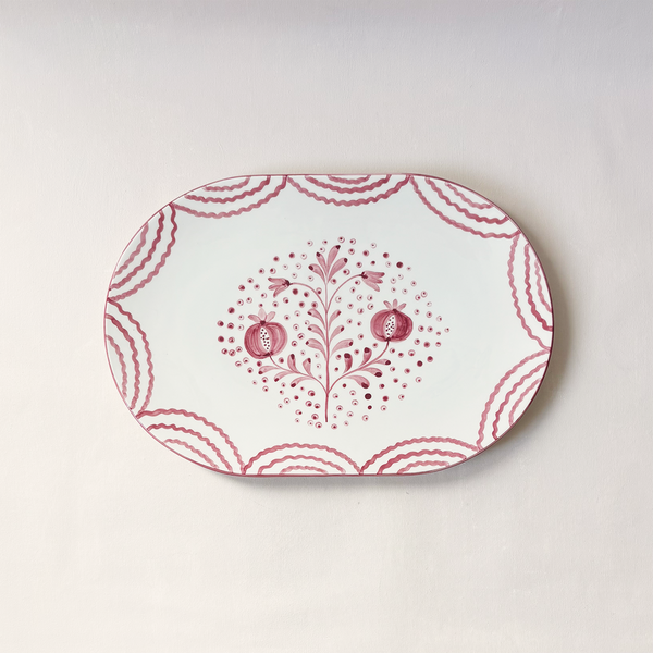 Pomegranate Duet Rose Charcuterie Platter