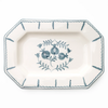 Pomegranate Trio Vine Teal Serving Platter
