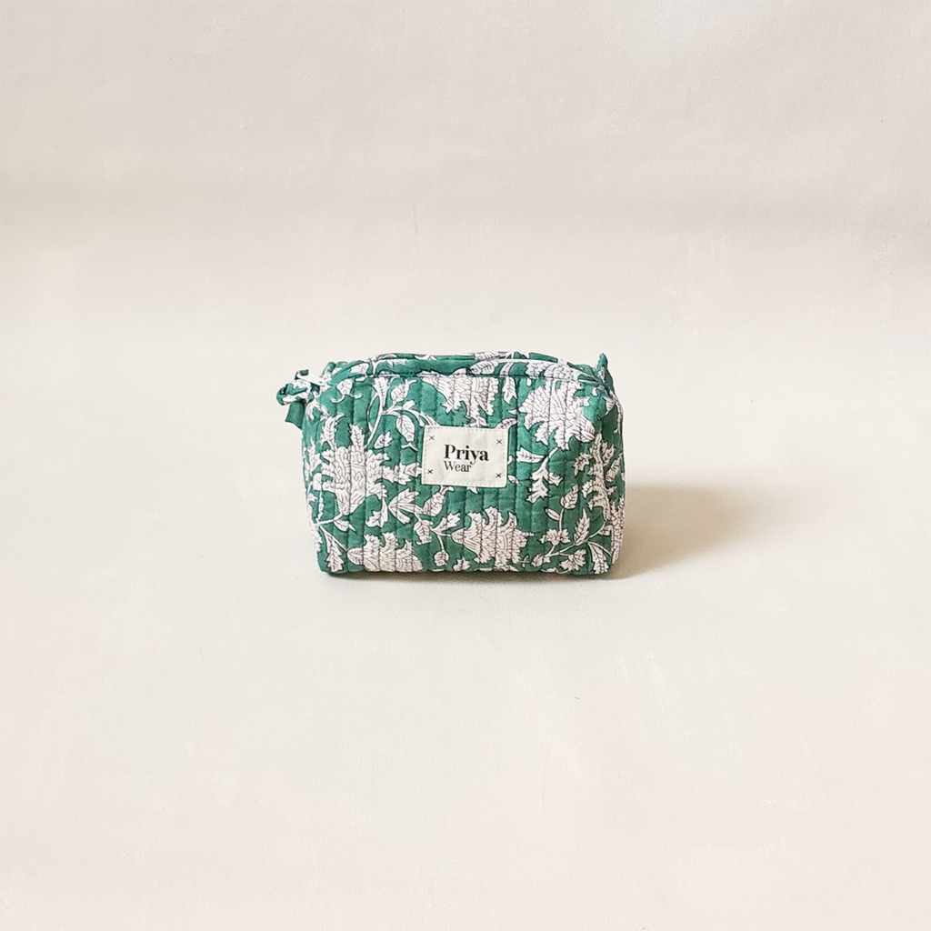 Cosmetic Bag Alpine Green