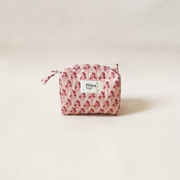 Cosmetic Bag Pink