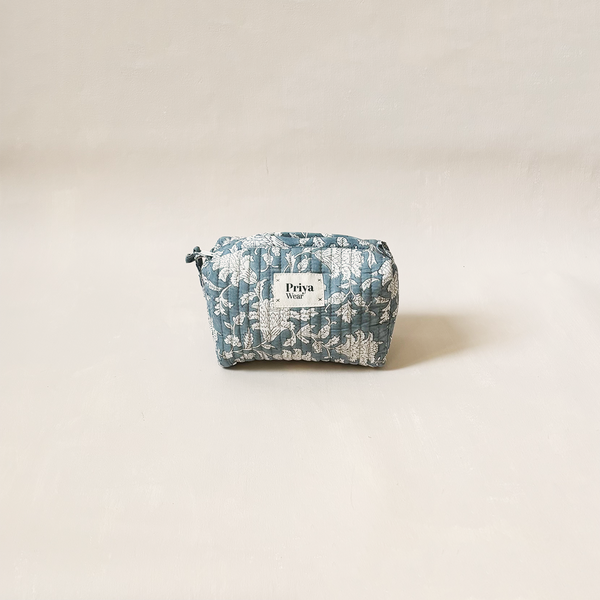 Cosmetic Bag Smoky Blue