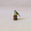 Blue Tit Bud Vase