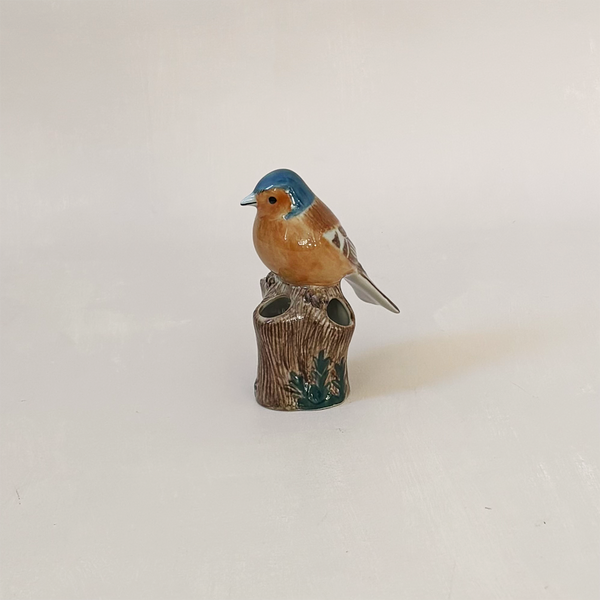 Chaffinch Bud Vase