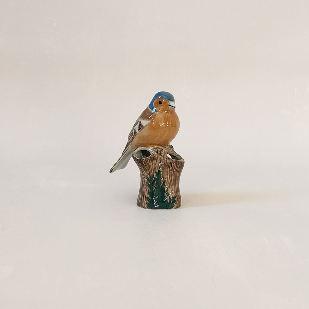 Chaffinch Bud Vase