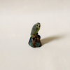 Green Budgie Bud Vase