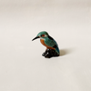 Kingfisher Bud Vase