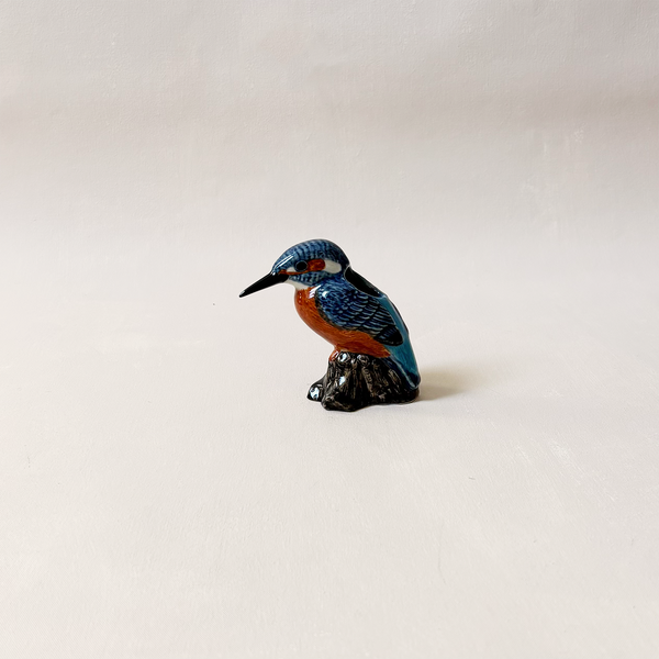 Kingfisher Bud Vase