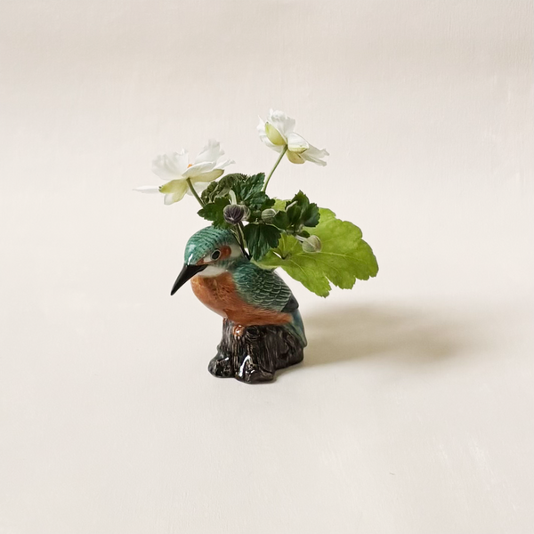 Kingfisher Bud Vase