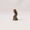 Tawny Owl Bud Vase