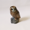 Tawny Owl Vase