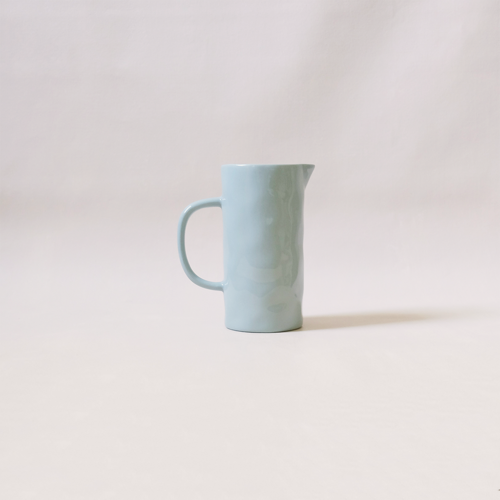 Jug Pale Blue Medium