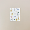 Party Animals Note Card