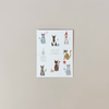 Party Cats Note Card