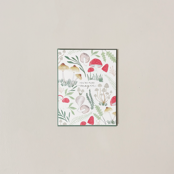 You're Pure Magic Note Card