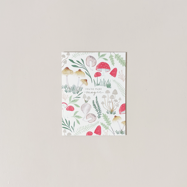 You're Pure Magic Note Card