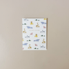 Welcome Baby Animals Note Card
