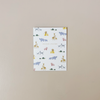 Welcome Baby Animals Note Card