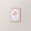 Espresso Flower Note Card