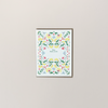 Mirrored Sprig Mother's Day Note Card