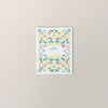 Mirrored Sprig Mother's Day Note Card