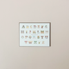 ABC Welcome Little One Note Card