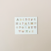 ABC Welcome Little One Note Card