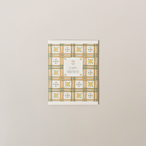 Coneflower Birthday Note Card