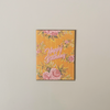 Dusty Rose Birthday Note Card