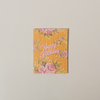 Dusty Rose Birthday Note Card