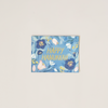 Hanukkah Flowers Note Card