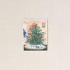 Tinsel Tree Note Card