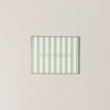 Cabana Stripe Birthday Note Card