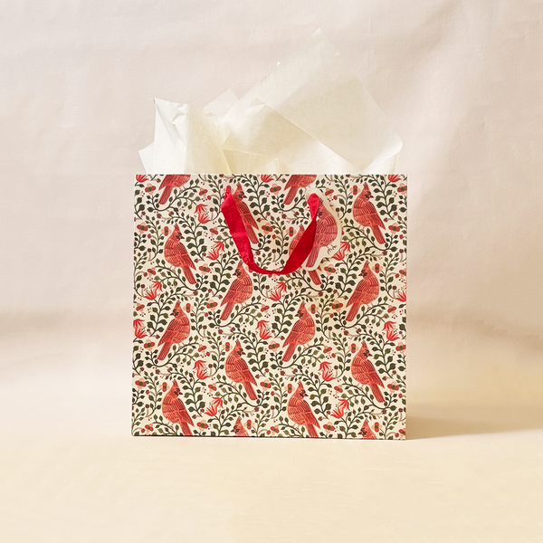 Cardinal Gift Bag Large