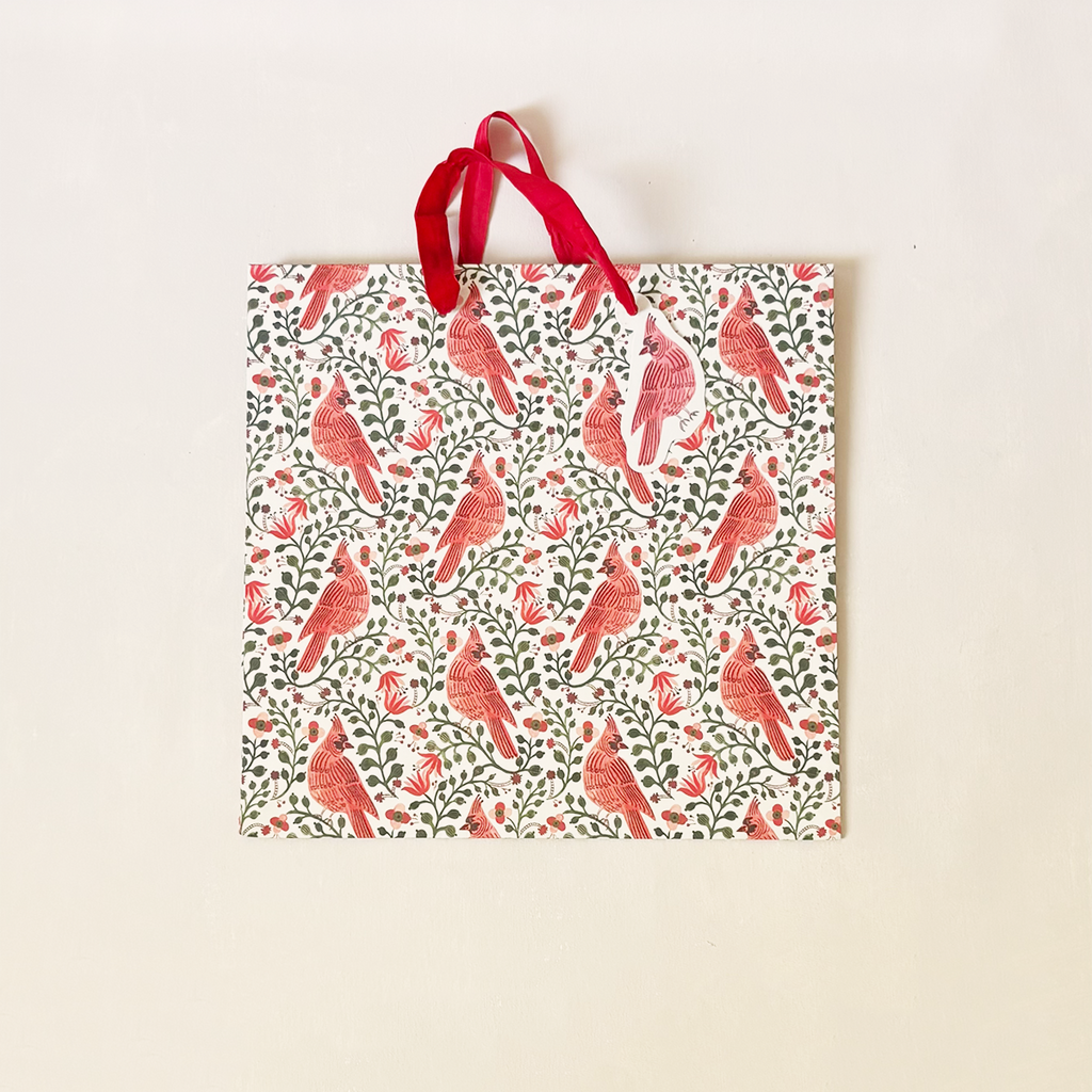 Cardinal Gift Bag Large