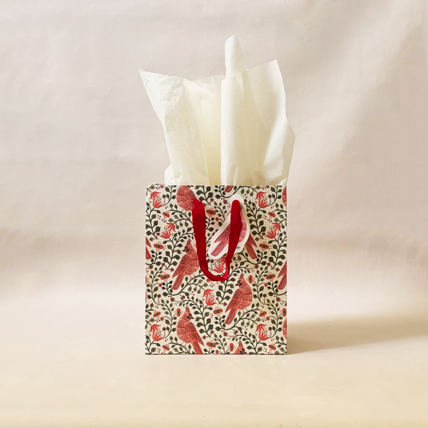 Cardinal Gift Bag Medium