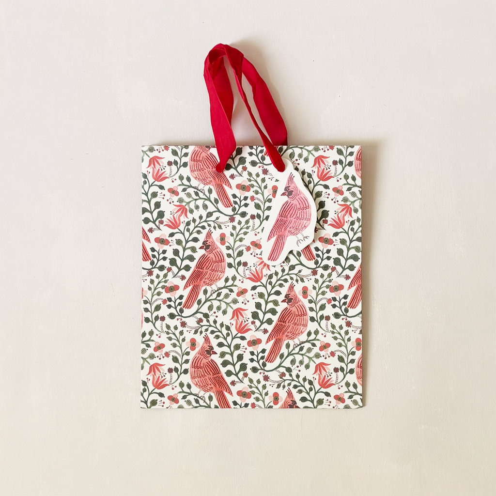 Cardinal Gift Bag Medium