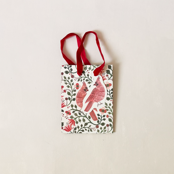 Cardinal Gift Bag Small