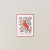 Cardinal Happy Holiday Note Card