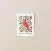 Cardinal Happy Holiday Note Card