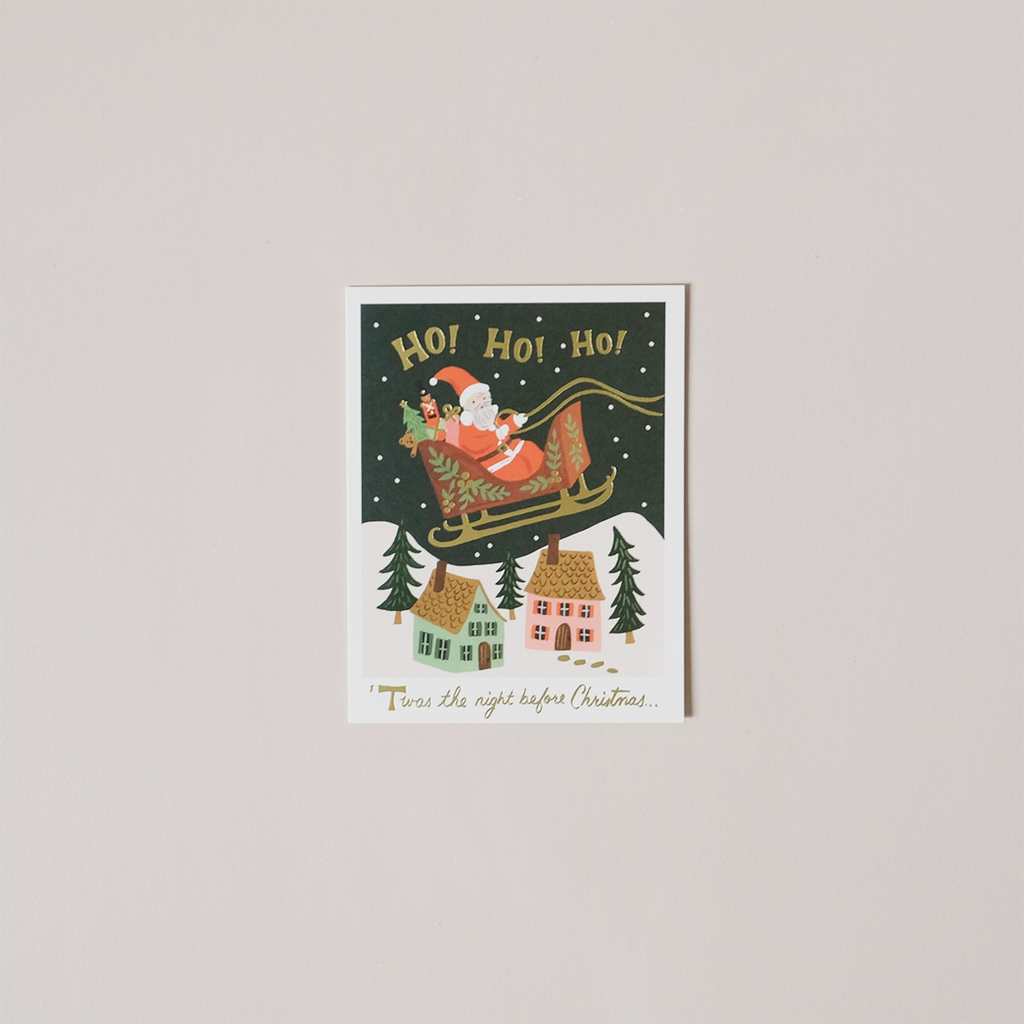 Christmas Delivery Note Card