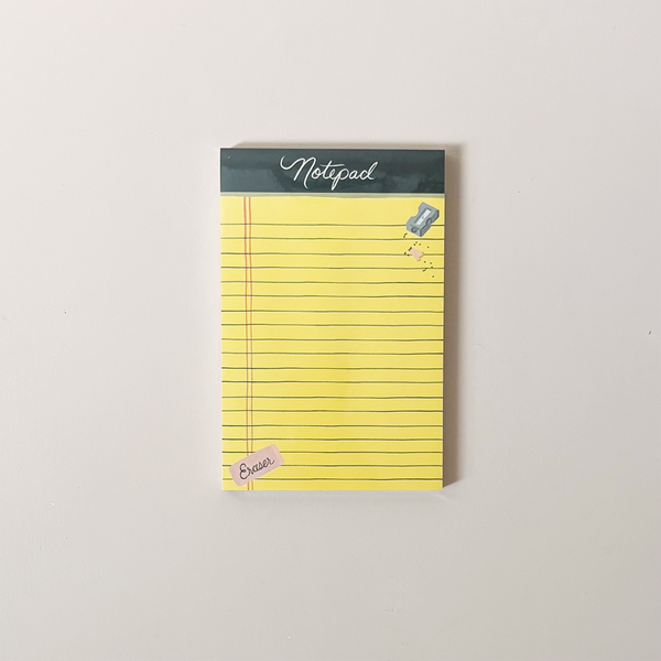 Class Notes Notepad