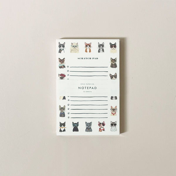 Cool Cats Notepad