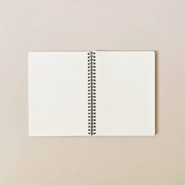 Dahlia Spiral Notebook