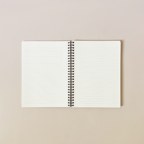 Delphine Spiral Notebook