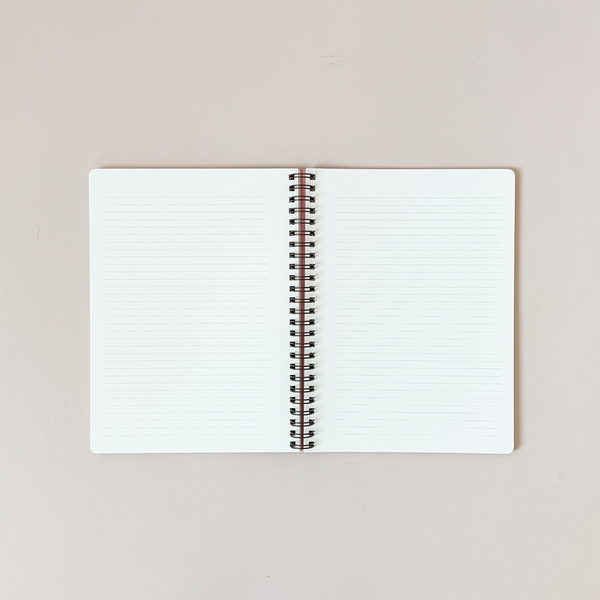 Ditsy Dahlia Spiral Notebook
