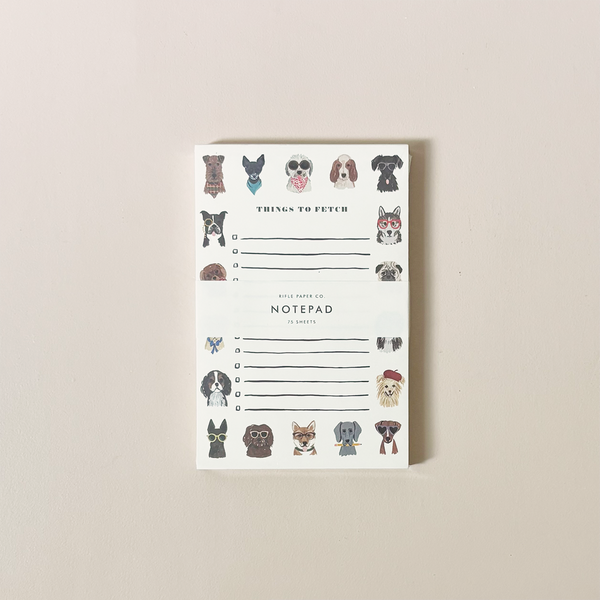 Dog Days Notepad